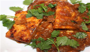 How to make protein rich tofu masala at home