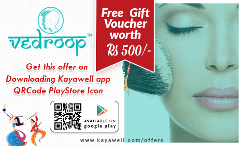 Free Beatuy & Salon Gift voucher of Rs. 500