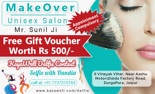 get Free Hair and Beauty services worth Rs. 500 by MakeOver Salon