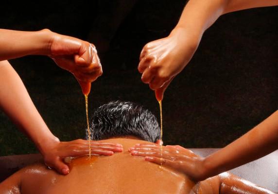 Full Ayurvedic body massage