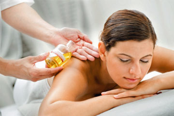 Aroma massage