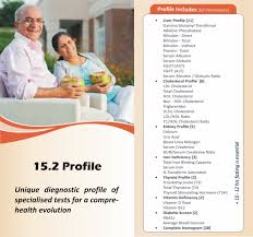 Health Check Up By Thyrocare