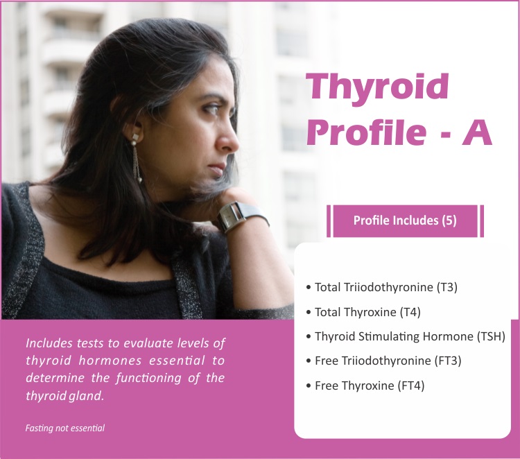 THYROID PROFILE - A ( 5 Tests )