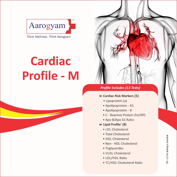CARDIAC PROFILE - M (13 Tests)