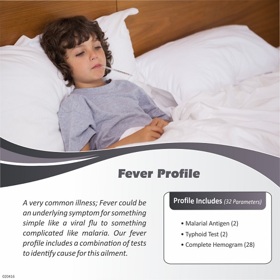 FEVER PROFILE ( 32 Tests )