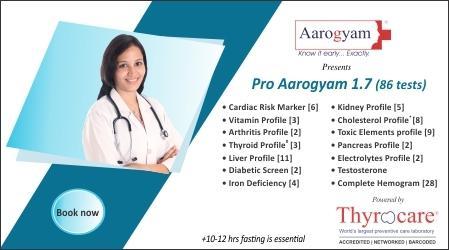 Pro Aarogyam 1.7 (86 Tests)