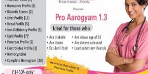 Pro Aarogyam 1.3 ( 68 Tests)