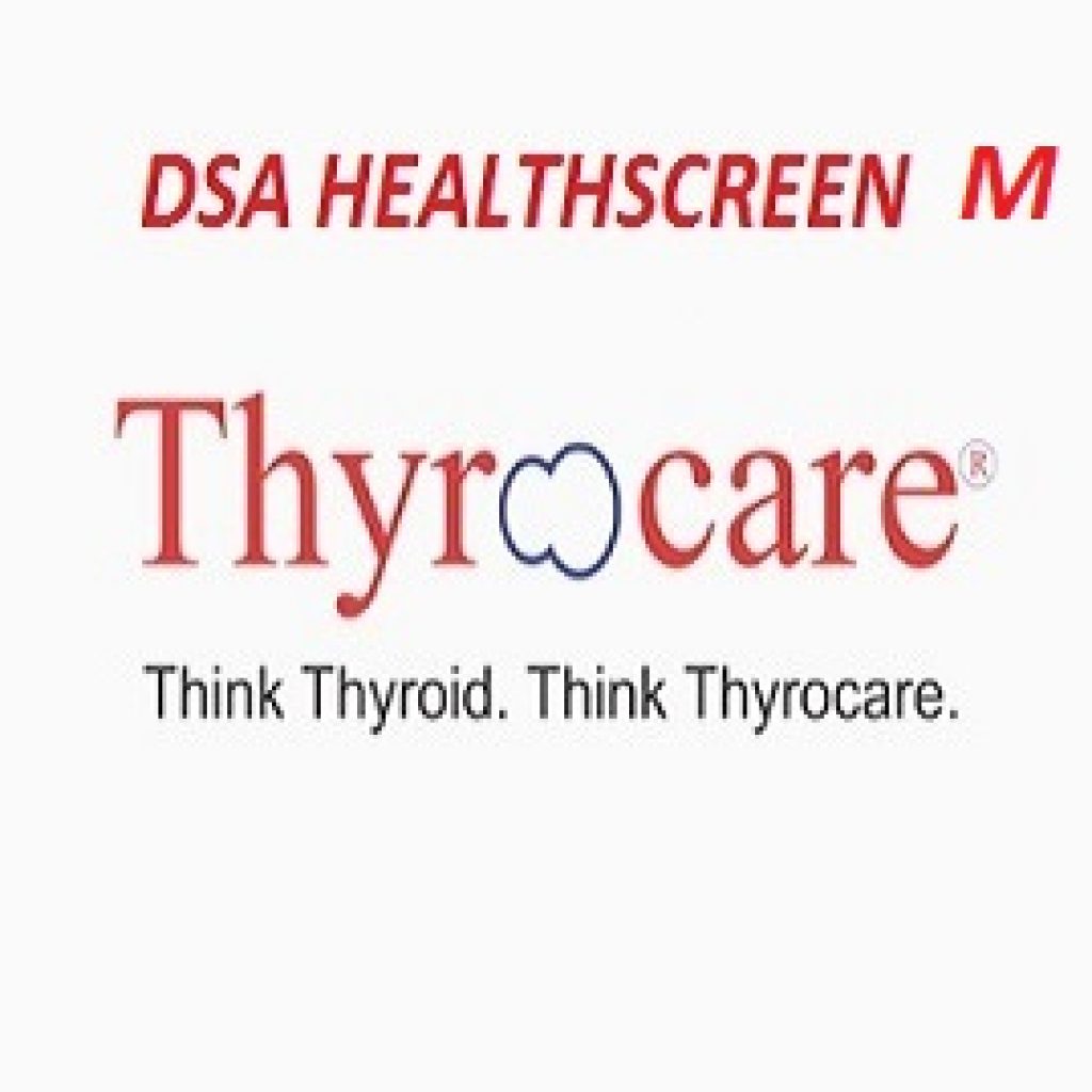 DSA Healthscreen M (Complete 33 Tests)