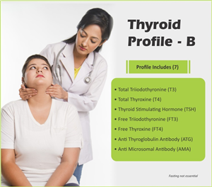 THYROID PROFILE - B ( 7 Tests )
