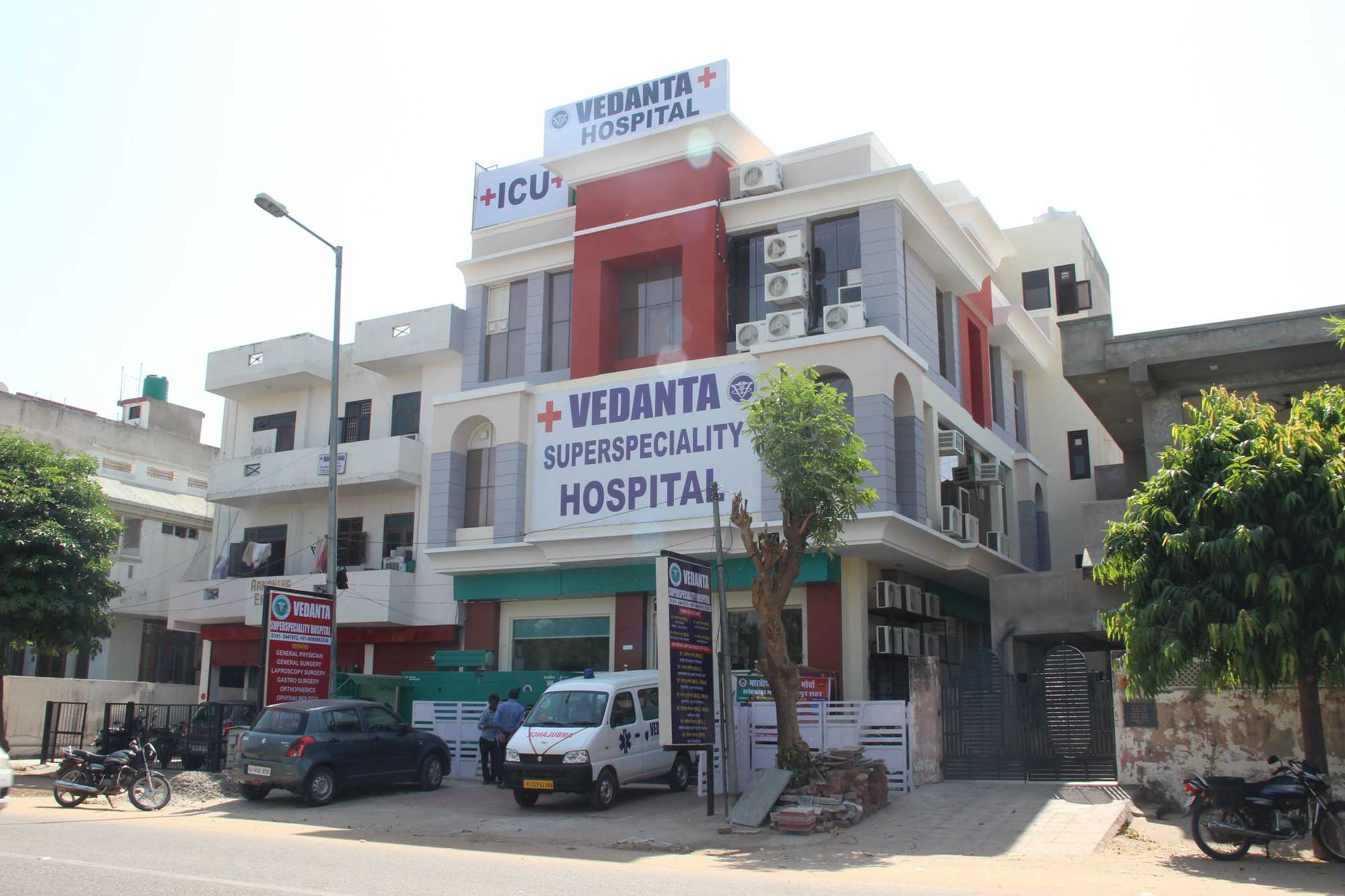 Vedanta Superspeciality Hospital from Vedanta Superspeciality Hospital, Vaishali Nagar, Jaipur B 2/21, Gandhi Path, Vaishali Nagar ,Jaipur ,Rajasthan, India | Kayawell