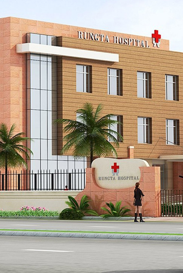 Rungta Hospital from Malviya Nagar Akshar bhawan , Opp - Akshar Dham Temple ,Jaipur ,Rajasthan, India | Kayawell