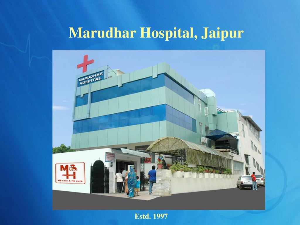 Marudhar Hospital from Khatipura A 93-99, Singh Bhoomi ,Jaipur ,Rajasthan, India | Kayawell