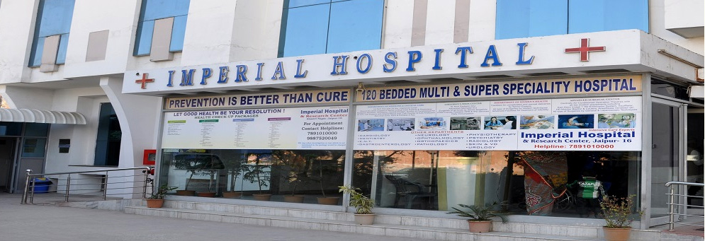 Imperial Hospital & Research Centre from Shastri Nagar  Near, Main St, Shastri Nagar ,Jaipur ,Rajasthan, India | Kayawell