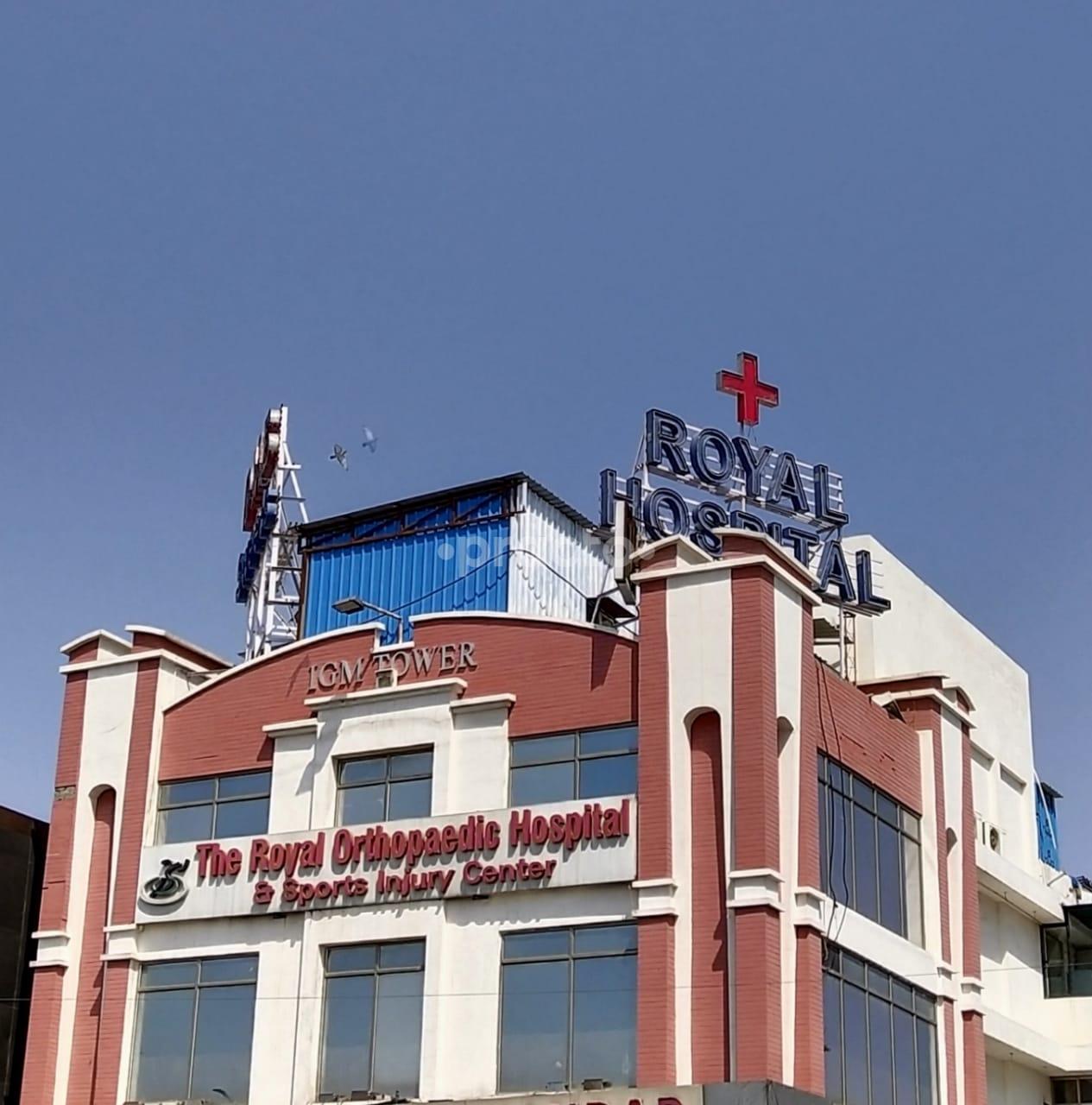 The Royal Orthopaedic Hospital and Sports Injury Centre,B-73-A, Sahakar Marg, Near imli Fatak, Lal Kothi Scheme ,Jaipur ,Rajasthan, India, India