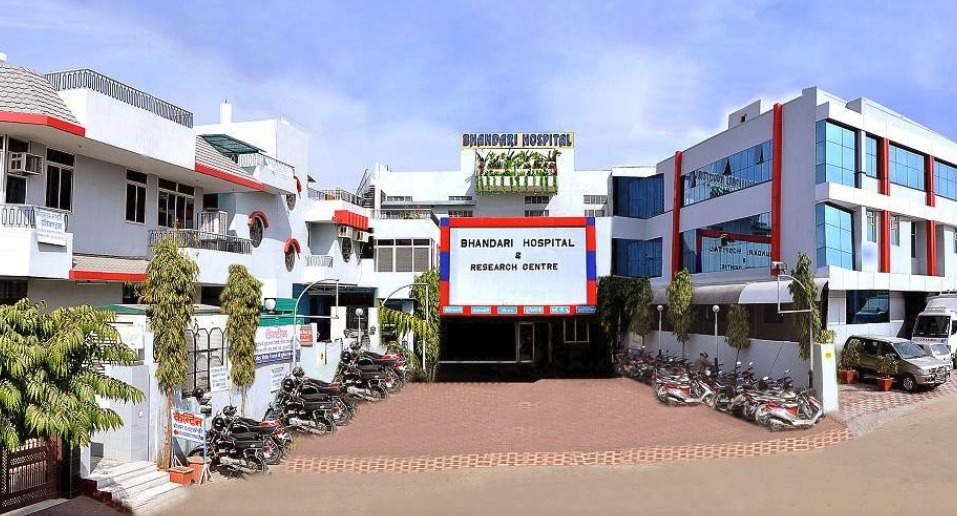 Bhandari Hospital from Bhandari Hospital Jaipur 138 A, Gopalpura Bypass Rd, Vasundhara Colony, Gopal Pura Mode ,Jaipur ,Rajasthan, India | Kayawell