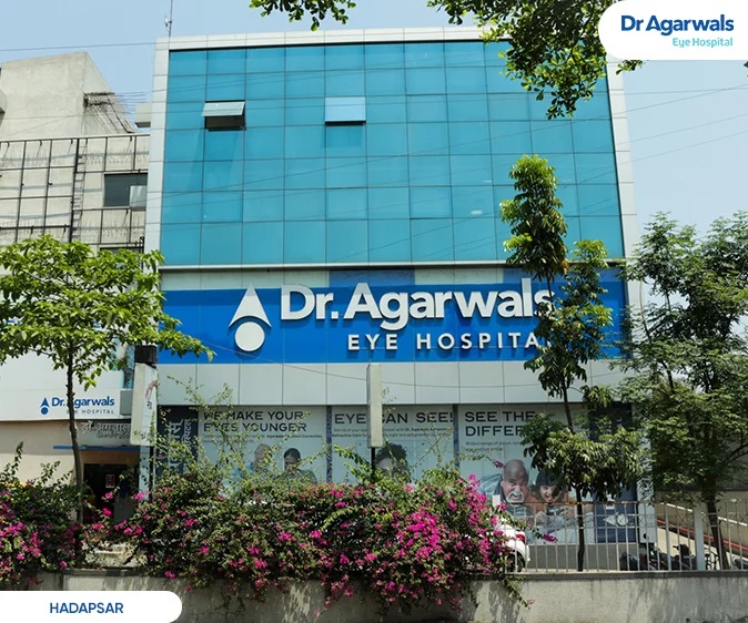 Dr Agarwals Eye Hospital, Hadapsar , Pune from Dr Agarwals Eye Hospital, Hadapsar , Pune Sr. No: 31/1, Kutika Ground Floor, Solapur Road, Beside Kalubai Mandir, Had ,Pune ,Maharashtra, India | Kayawell