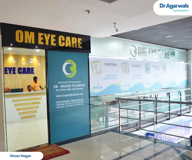 Dr Agarwals Eye Hospital, Viman Nagar, Pune from Dr Agarwals Eye Hospital, Viman Nagar, Pune Off No. 110, Town Square Mall, Above Dorabjee, Viman Nagar ,Pune ,Maharashtra, India | Kayawell
