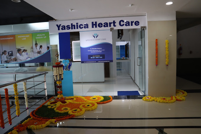 Yashica Heart Care Centre from Yashica Heart Care Centre COMMERCIAL COMPLEX, Town Square building, 109 Dorabjee Mall ,Pune ,Maharashtra, India | Kayawell