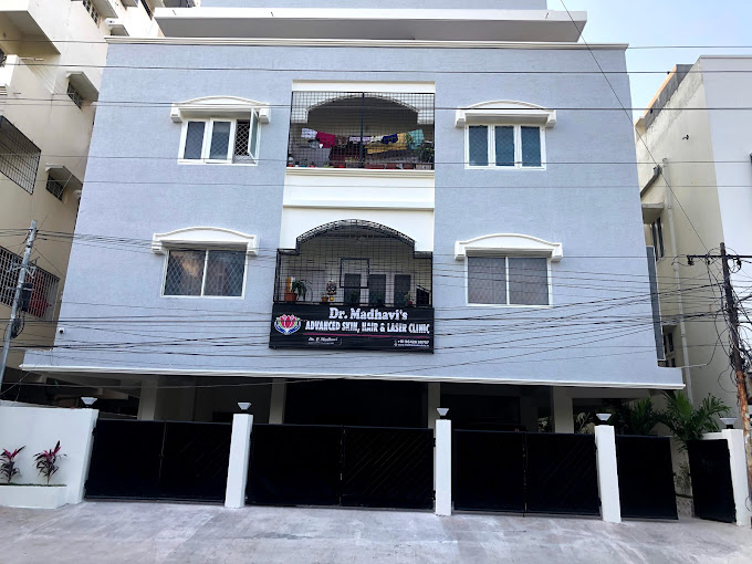 Dr Madhavi's Advanced Skin Hair and Laser Clinic from Dr Madhavi's Advanced Skin Hair and Laser Clinic  Bahloolguda, 7-1-220/46, first Floor, Sravya D estates, near, Prashant ,Hyderabad ,Telangana, India | Kayawell