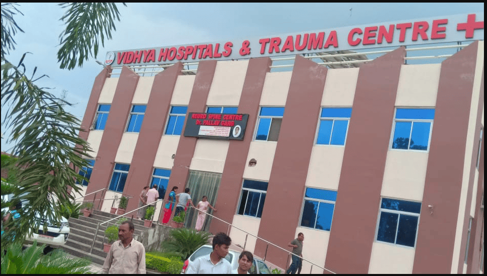 Vidhya Hospital and Trauma Centre from Vidhya Hospital and Trauma Centre Harikansh Garhi, Raebareli Road ,Lucknow ,Uttar Pradesh, India | Kayawell