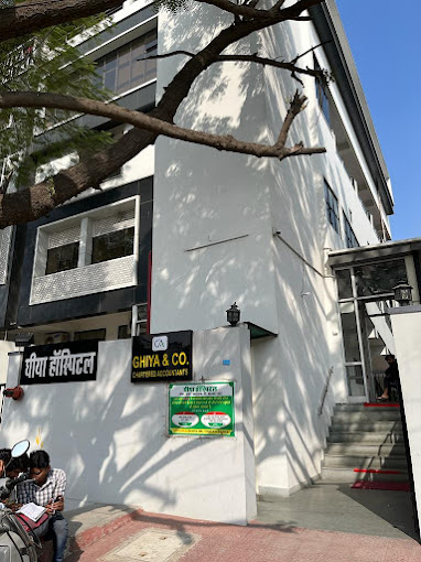 Ghiya Hospital from Ghiya Hospital E-68, Brij Mohan Marg, Siddharth Nagar, Sector 12, Malviya Nagar ,Jaipur ,Rajasthan, India | Kayawell