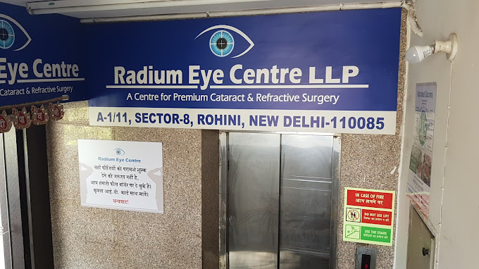 Radium Eye Centre LLP from Radium Eye Centre LLP A1/11, Third Floor, Sector8, Rohini ,New Delhi ,Delhi, India | Kayawell