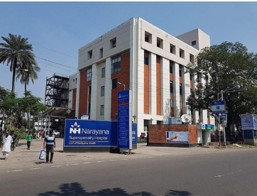 Narayana Hospital from Narayana Hospital podrah, near chunbati, andul road howrah ,Kolkata ,West Bengal, India | Kayawell