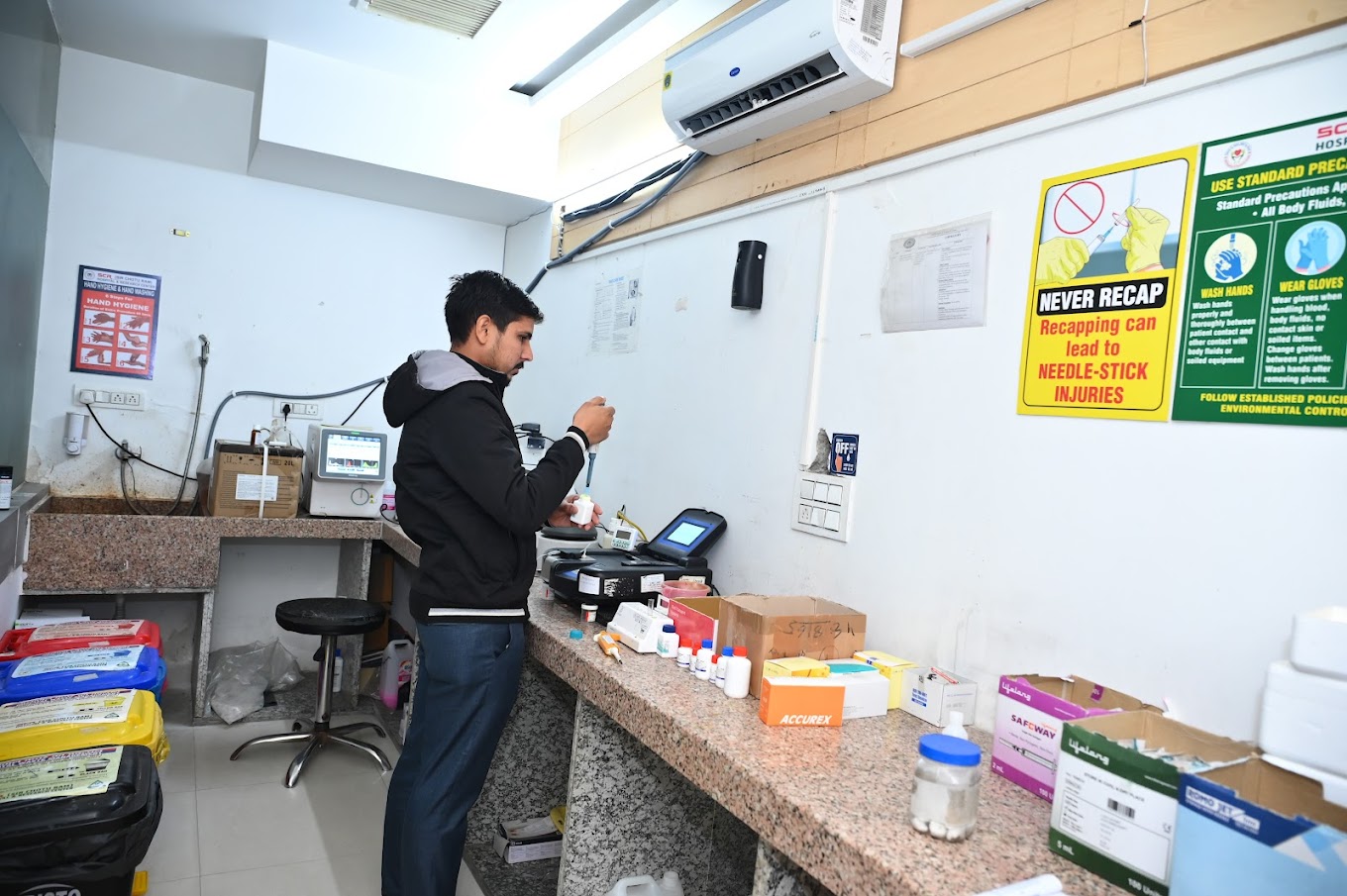 SCR (Sir Chotu Ram) Hospital & Research Center from SCR (Sir Chotu Ram) Hospital & Research Center S-1, S-Block, Opp:, Hotel Mosaic, Sirsi Rd, RFC Colony, Hanuman Nagar Exten ,Jaipur ,Rajasthan, India | Kayawell