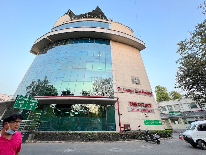 Sir Ganga Ram Hospital from Sir Ganga Ram Hospital Sir Ganga Ram Hospital Sir Ganga Ram Hospital Marg, Rajinder Nagar ,New Delhi ,Delhi, India | Kayawell