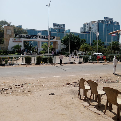  NIMS Hospital Jaipur from  NIMS Hospital Jaipur Tala Mod, Jaipur NH-11C, Delhi - Jaipur Expy, Manoharpur ,Jaipur ,Rajasthan, India | Kayawell
