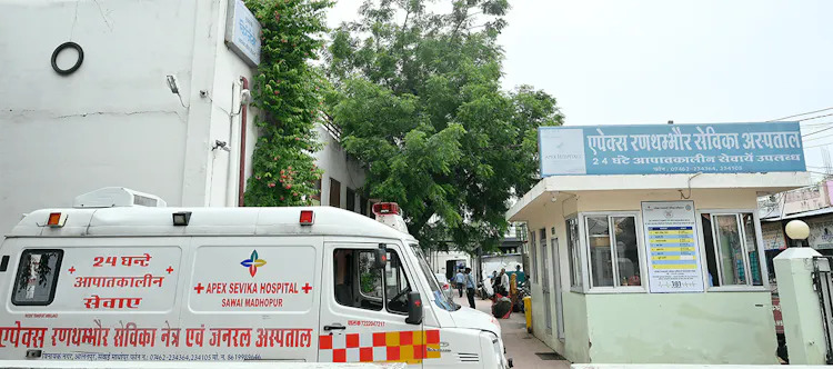Apex Hospitals, Sawai Madhopur from Apex Hospitals, Sawai Madhopur Vinayak Nagar, Housing Board, Sawai Madhopur ,Sawai Madhopur ,Rajasthan, India | Kayawell