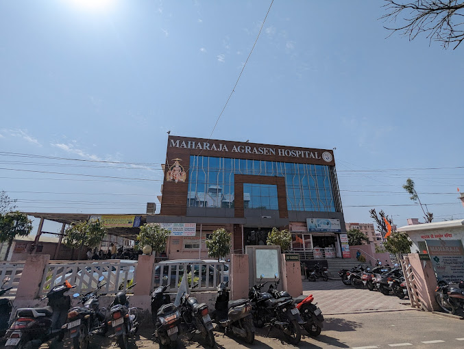 Maharaja Agrasen Hospital from Maharaja Agrasen Hospital Maharaja Agarsen Hospital Rd, Sector 2, Sector 7, Vidyadhar Nagar ,Jaipur ,Rajasthan, India | Kayawell