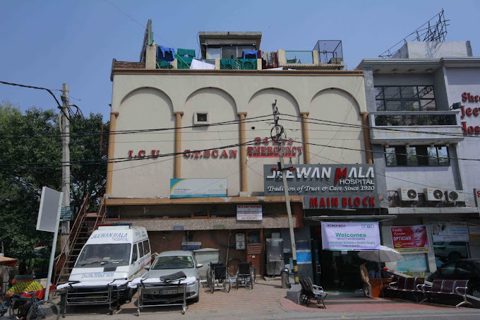 Jeewan Mala Hospital from Jeewan Mala Hospital 67/1 New Rohtak Road, Karol Bagh ,New Delhi ,Delhi, India | Kayawell