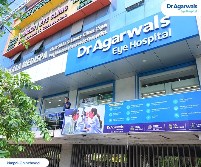 Dr Agarwals Eye Hospital, Pimpri-Chinchwad from Dr Agarwals Eye Hospital, Pimpri-Chinchwad Office No.304, First floor, Ganesham E commercial Complex, Wakad - Nashik  ,Pune ,Maharashtra, India | Kayawell