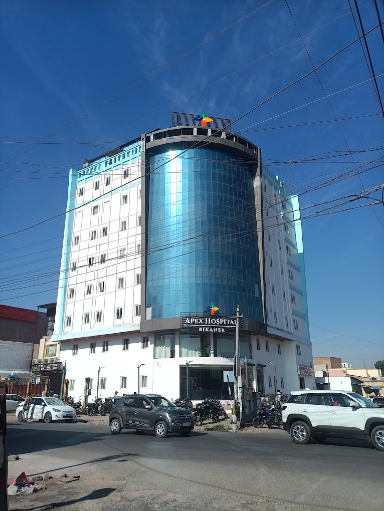 Apex Hospital, Bikaner from Apex Hospital, Bikaner Apex Hospital, NH 89, Rani Bazar, Bikaner, ,Bikaner ,Rajasthan, India | Kayawell