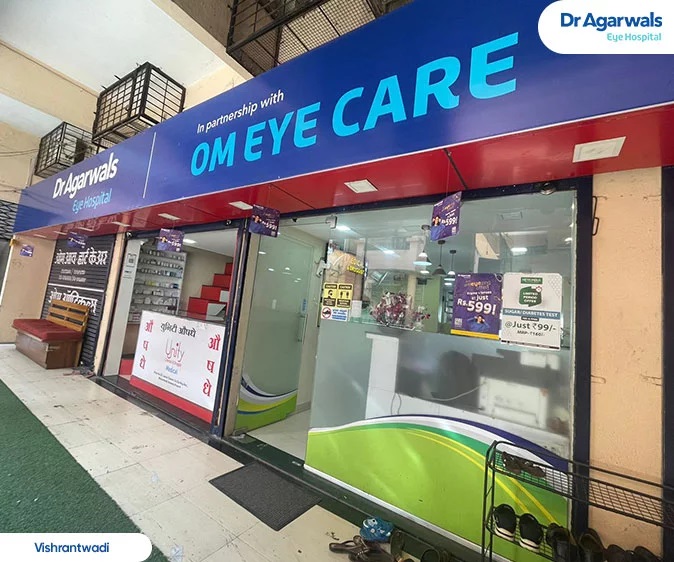 Dr Agarwals Eye Hospital, Vishrantwadi , Pune from Dr Agarwals Eye Hospital, Vishrantwadi , Pune Shop No. 30, Laxmi Classic, Pratik Nagar Chowk, Alandi Road, Vishrantwadi ,Pune ,Maharashtra, India | Kayawell