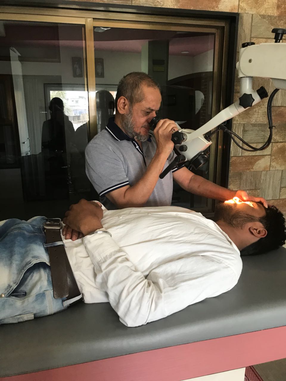 Dr. Shabbar Asif from  ,, , ,  40 years experience in Speciality Eye Specialist | ENT Specialist | Kayawell