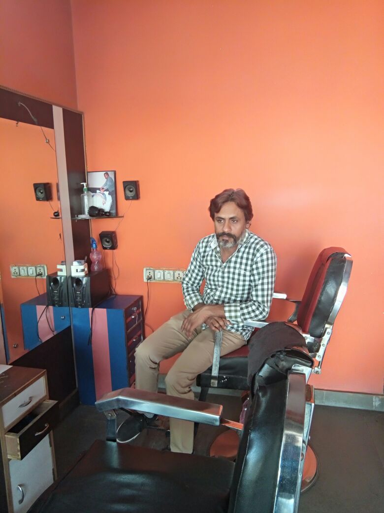 Mr. Gopal Sain from shopur pratap nagar ,haldi ghati sector 6 ,Jaipur, Rajasthan, 302033, India 25 years experience in Speciality Beauty and Salon | Kayawell