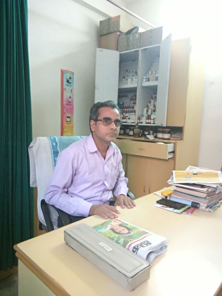 Dr. S.d Sharma from shop no.28,sec 64,shoping centre ,near gulab vihar,shyopur road,pratap nagar ,Jaipur, Rajasthan, 302033, India 18 years experience in Speciality Homeopathy | Kayawell