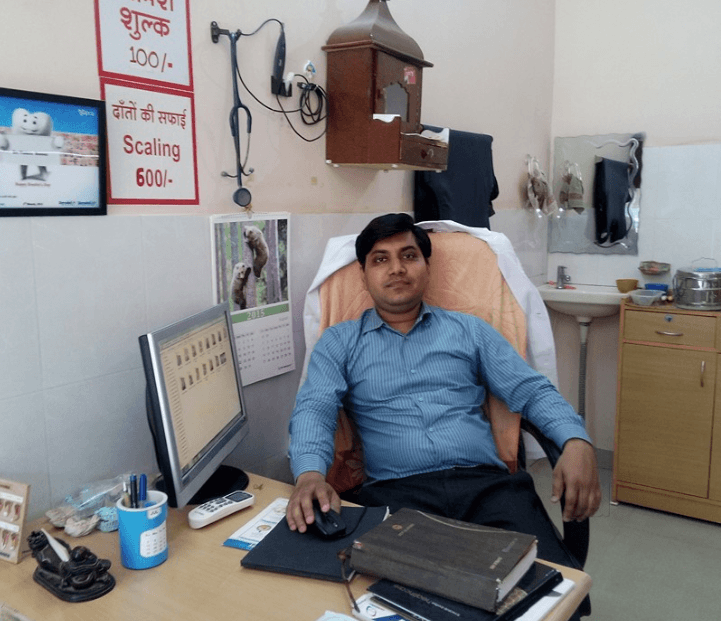Dr. Vishnu Bansal from 176/96,sec-17 ,kumbha marg,pratap nagar ,Jaipur, Rajasthan, 302033, India 9 years experience in Speciality Dentist | Kayawell