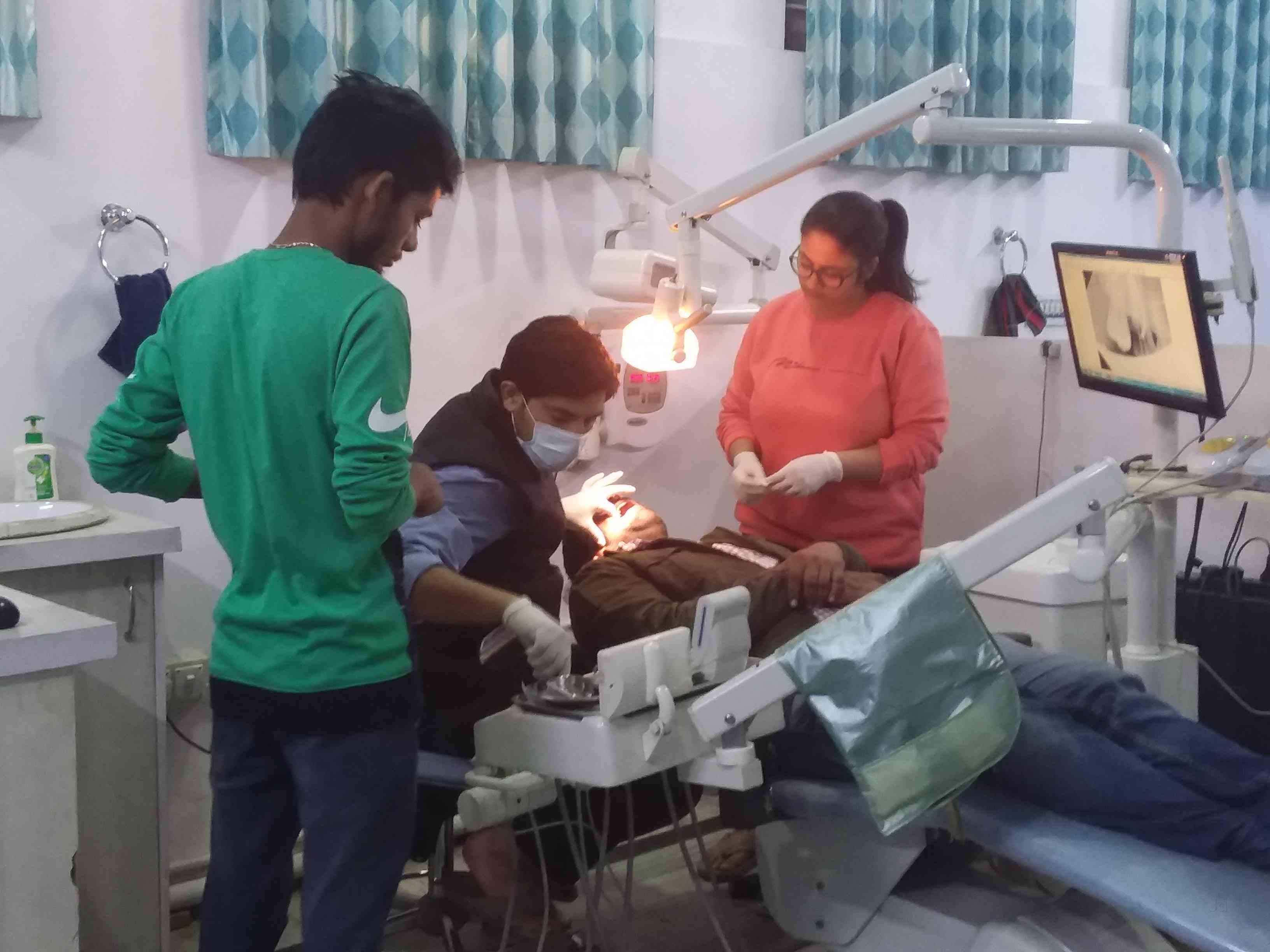 Dr. Vikas Jharwal from 14/1, Girdhar Marg, Malviya Nagar ,Jaipur, Rajasthan, 302017, India 11 years experience in Speciality Dentist | Dentistry | Kayawell