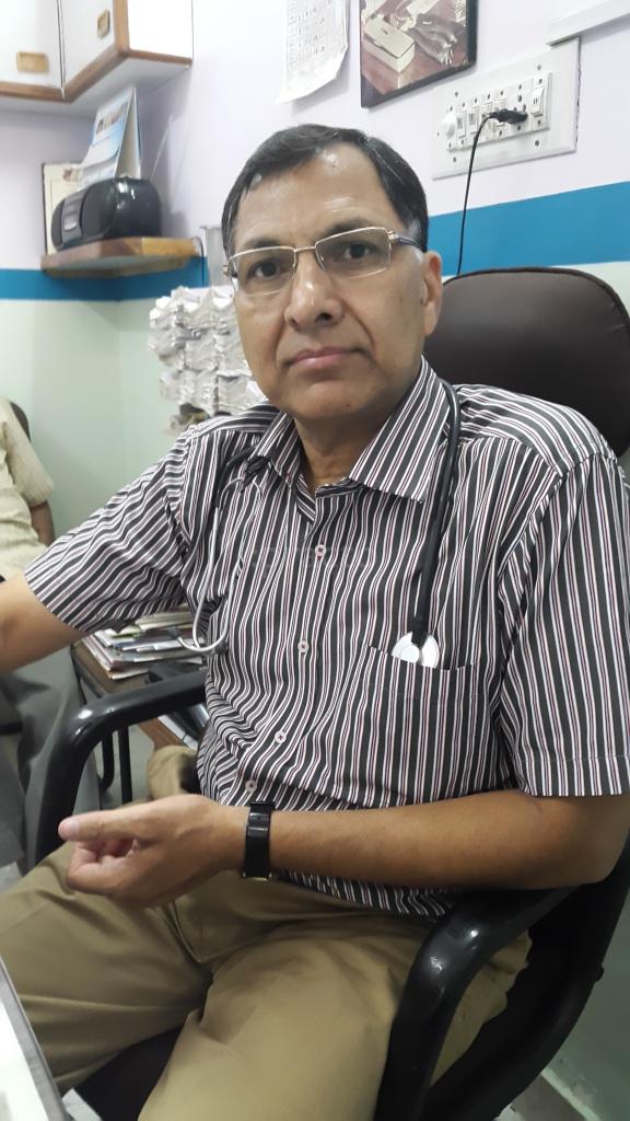 Dr. G D pareek from 344, Jagannath Gali, Nahargarh Road, Chandpole Bazar ,Jaipur, Rajasthan, 302006, India 29 years experience in Speciality General Physician | Family Medicine | General Medicine | Pharmacy | Kayawell