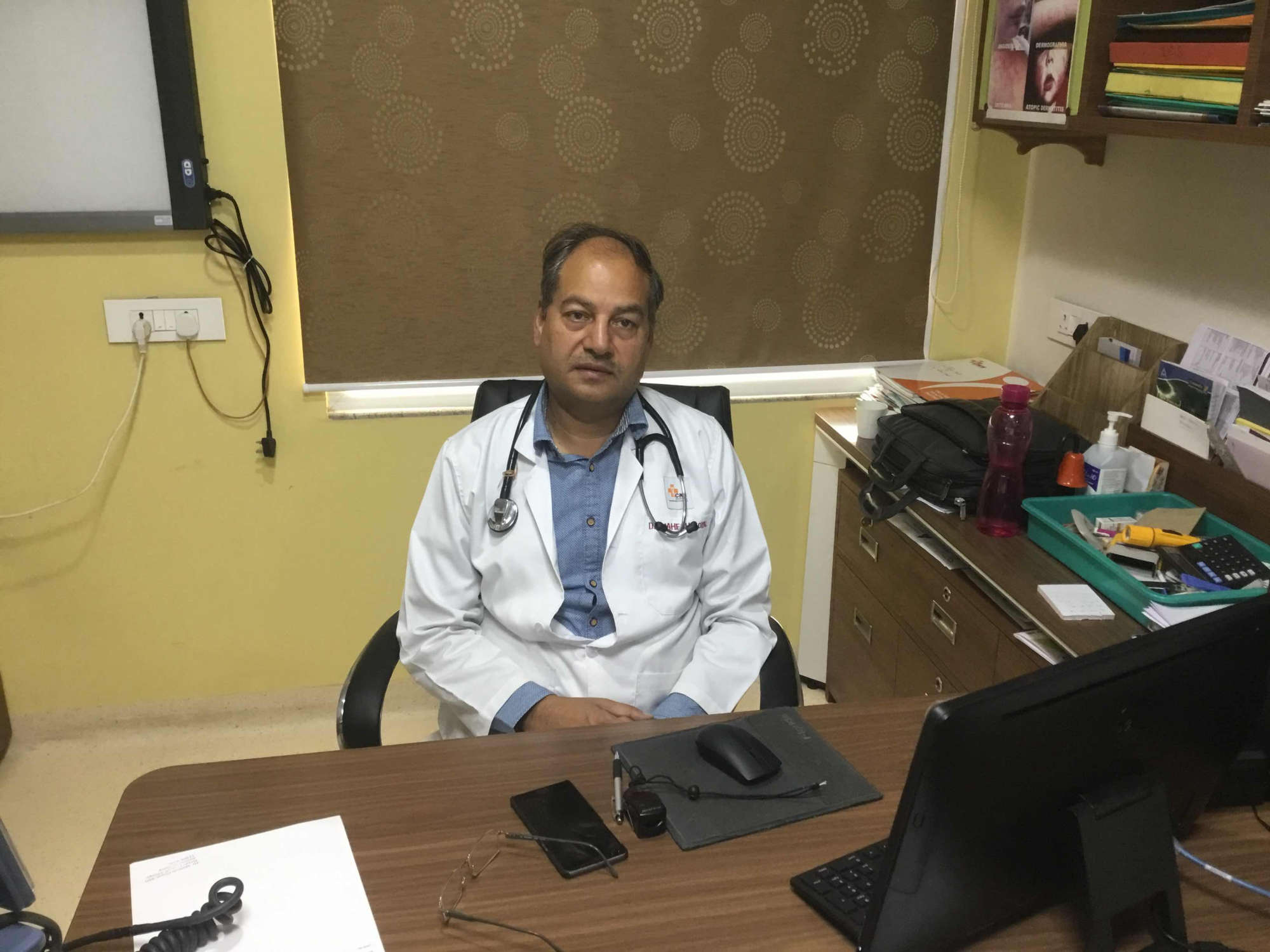 Dr. Mahesh Goyal  from Dher Ke Balaji Theen Dukan, Sikar Road ,Jaipur, Rajasthan, 302012, India 31 years experience in Speciality General Physician | Family Medicine | General Medicine | Allergy | Pharmacy | Asthma Specialist | Kayawell
