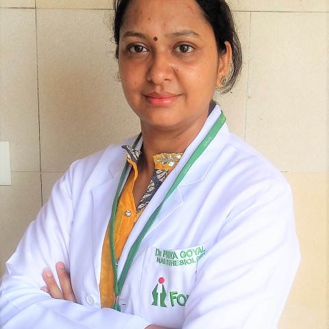 Dr. Priya  Goyal from Jawaharlal Nehru Marg, Malviya Nagar ,Jaipur, Rajasthan, 302017, India 12 years experience in Speciality Anaesthesiology | Kayawell