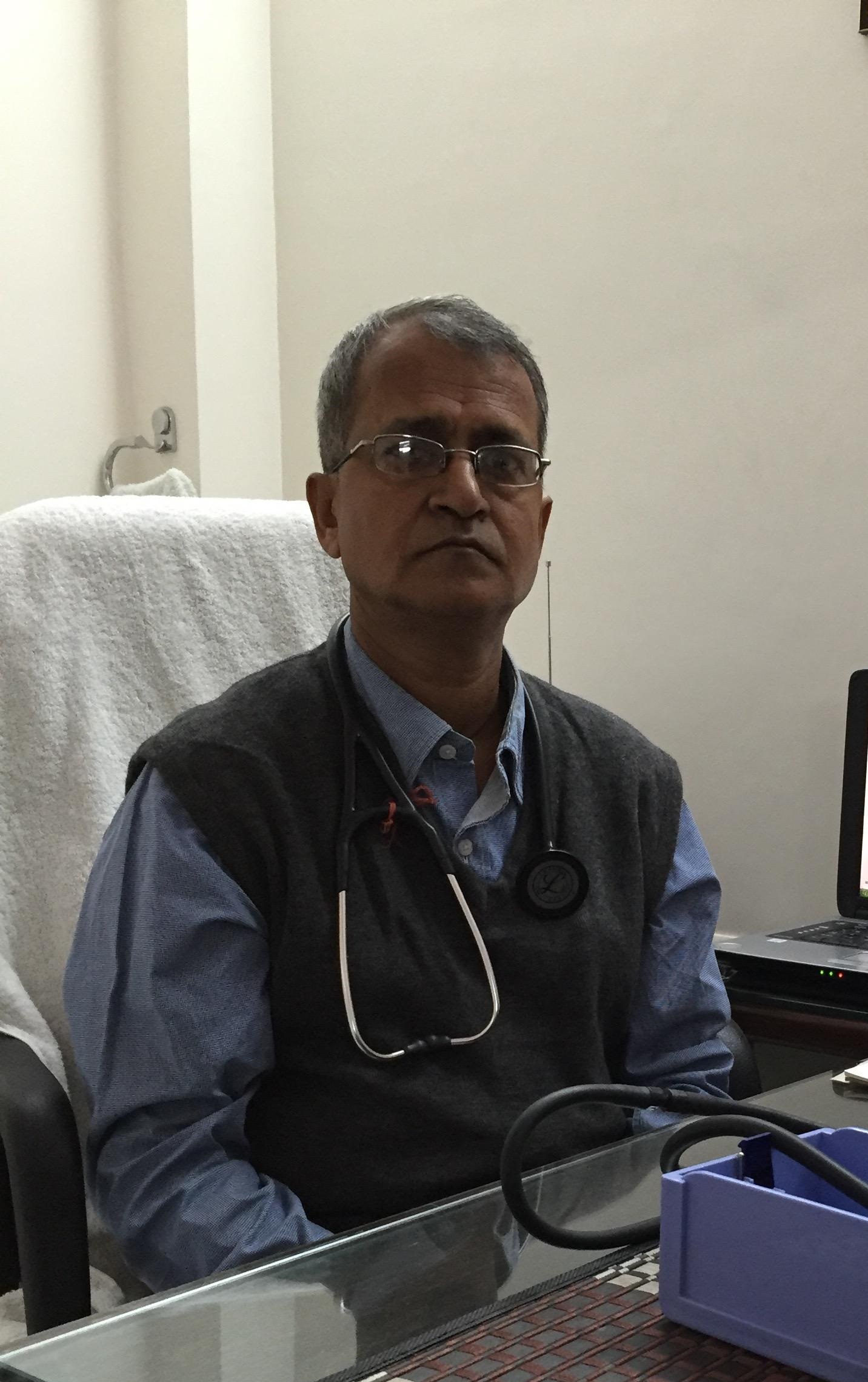 Dr. V.k.  Kanodia from Near Main Circle, Shastri Nagar, Jaipur ,Jaipur, Rajasthan, 302016, India 33 years experience in Speciality General Physician | Kayawell