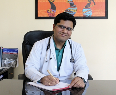Dr. Bhupendra  vaishnav from Niramaya Healthcare Jharkhand Modh, Khatipura Rd ,Jaipur, Rajasthan, 302021, India 9 years experience in Speciality Rheumatologist | Arthritis | Osteo Arthritis Knee | Kayawell