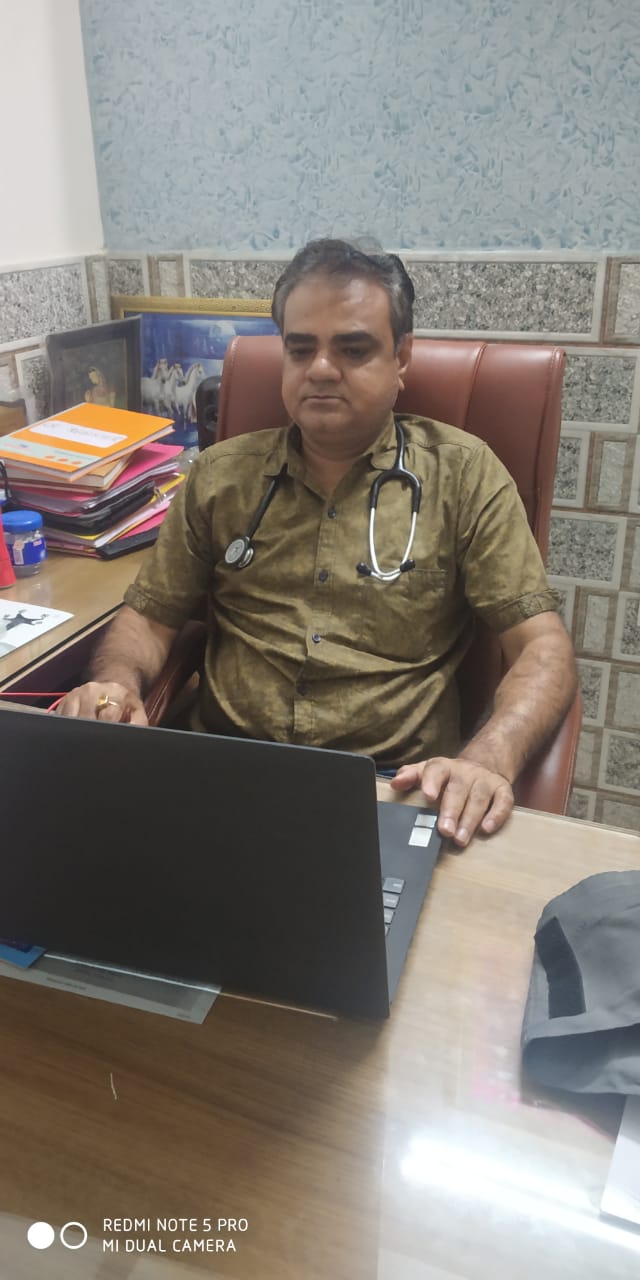 Dr. Bhanwar Singh rathore from 23, Jagdamba Nagar, Ashok Nagar, Jhotwara, Jaipur, Rajasthan 302012 ,Jaipur, Rajasthan, 302012, India 20 years experience in Speciality General Physician | Kayawell