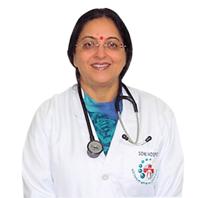 Dr. Anju  Soni from 38, Kanota Bagh, Jawahar Lal Nehru Marg ,Jaipur, Rajasthan, 302004, India 39 years experience in Speciality Obstetrics &amp; Gynecology | Kayawell