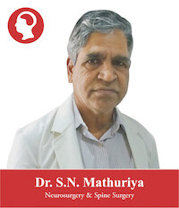 Dr. S n Mathuriya from E4, MIA , Basni II Phase,Opposite AIIMS Campus , Bansi Phase ,Jodhpur, Rajasthan, 342005, India 42 years experience in Speciality Neurologist | General Surgery | Kayawell
