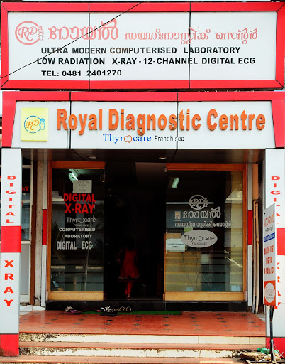   Royal diagnostic  center from F-5, opposite reliance fresh, Ram path, Nirman Nagar ,Jaipur, Rajasthan, 302019, India 20 years experience in Speciality Pathologist | Lab Test | X-Ray Labs | Ct-Scan | Kayawell